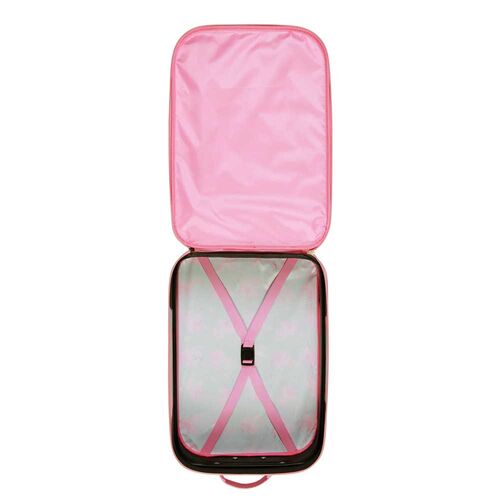 Maleta trolley 3D Pets Barbie 52cm