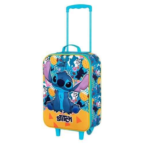 Maleta trolley 3D Colors Stitch Disney 52cm