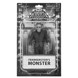 Figura Frankensteins Monster Black & White Toony Terrors Universal Monsters 15cm