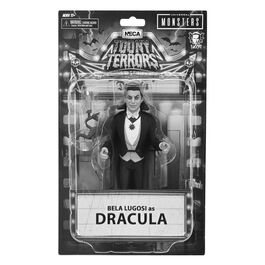 Figura Bela Lugosi As Dracula Black & White Toony Terrors Universal Monsters 15cm