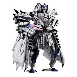 Figura Silver Rathalos Prime Monster Hunter Transformers 13cm