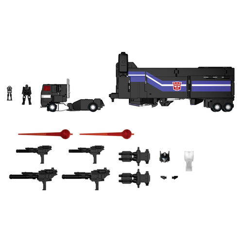 Figura Super Convoy Nucleon Quest Transformers 28cm