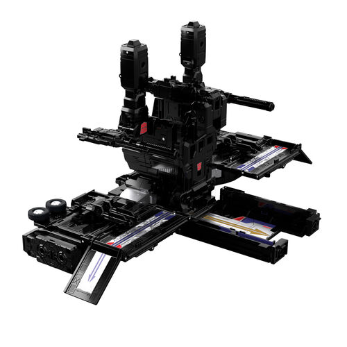 Figura Super Convoy Nucleon Quest Transformers 28cm