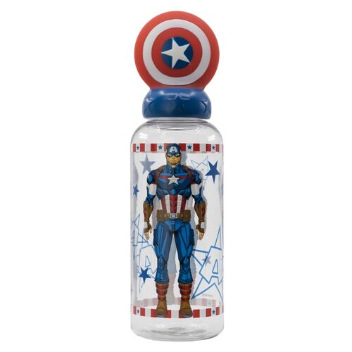 Marvel Captain America 3D figurine tumbler 560ml
