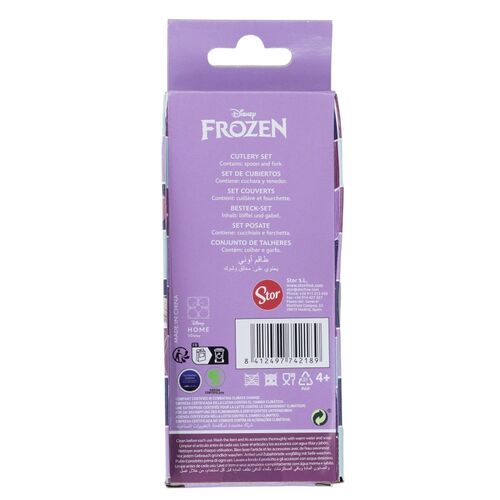 Disney Frozen Set 2 metal cutlery