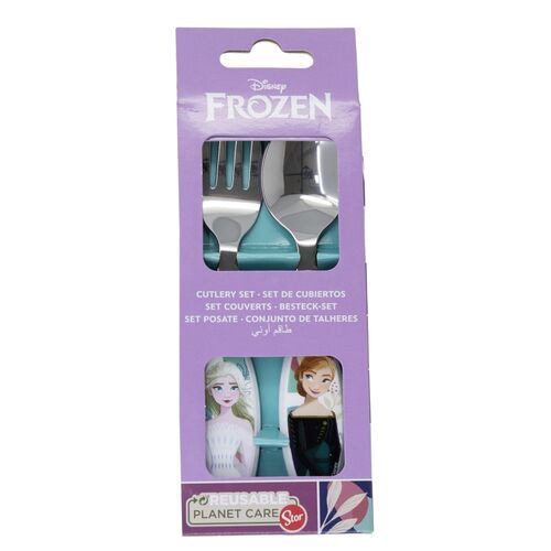 Disney Frozen Set 2 metal cutlery