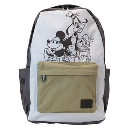 Loungefly Disney Mickey and Friends nylon backpack 44cm