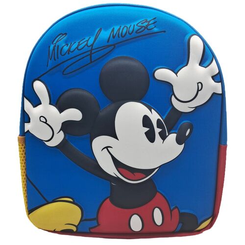 Mochila 3D Mickey Disney 30cm