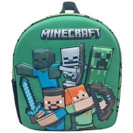 Mochila 3D Minecraft 30cm