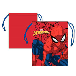 Bolsa portamerienda Spiderman Marvel