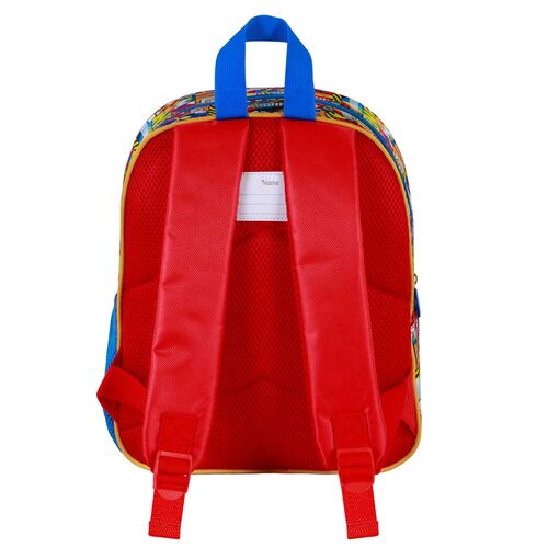 Sonic The Hedgehog 3D backpack 31cm