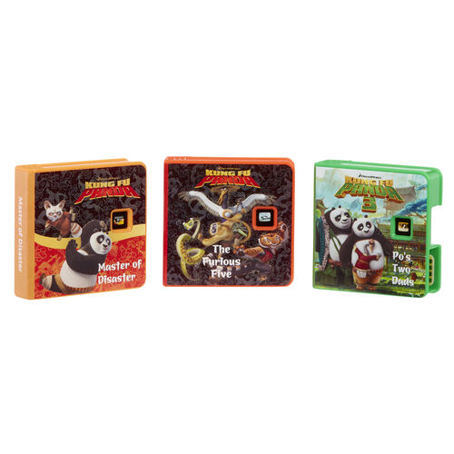 Story Dream machine Kung Fu Panda story