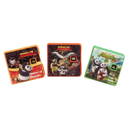 Story Dream machine Kung Fu Panda story