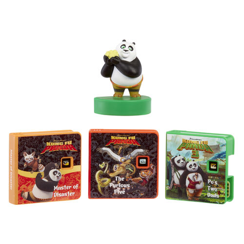 Story Dream machine Kung Fu Panda story