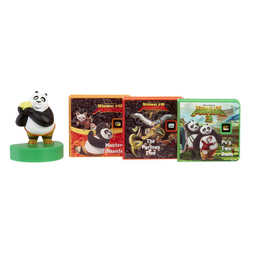 Story Dream machine Kung Fu Panda story