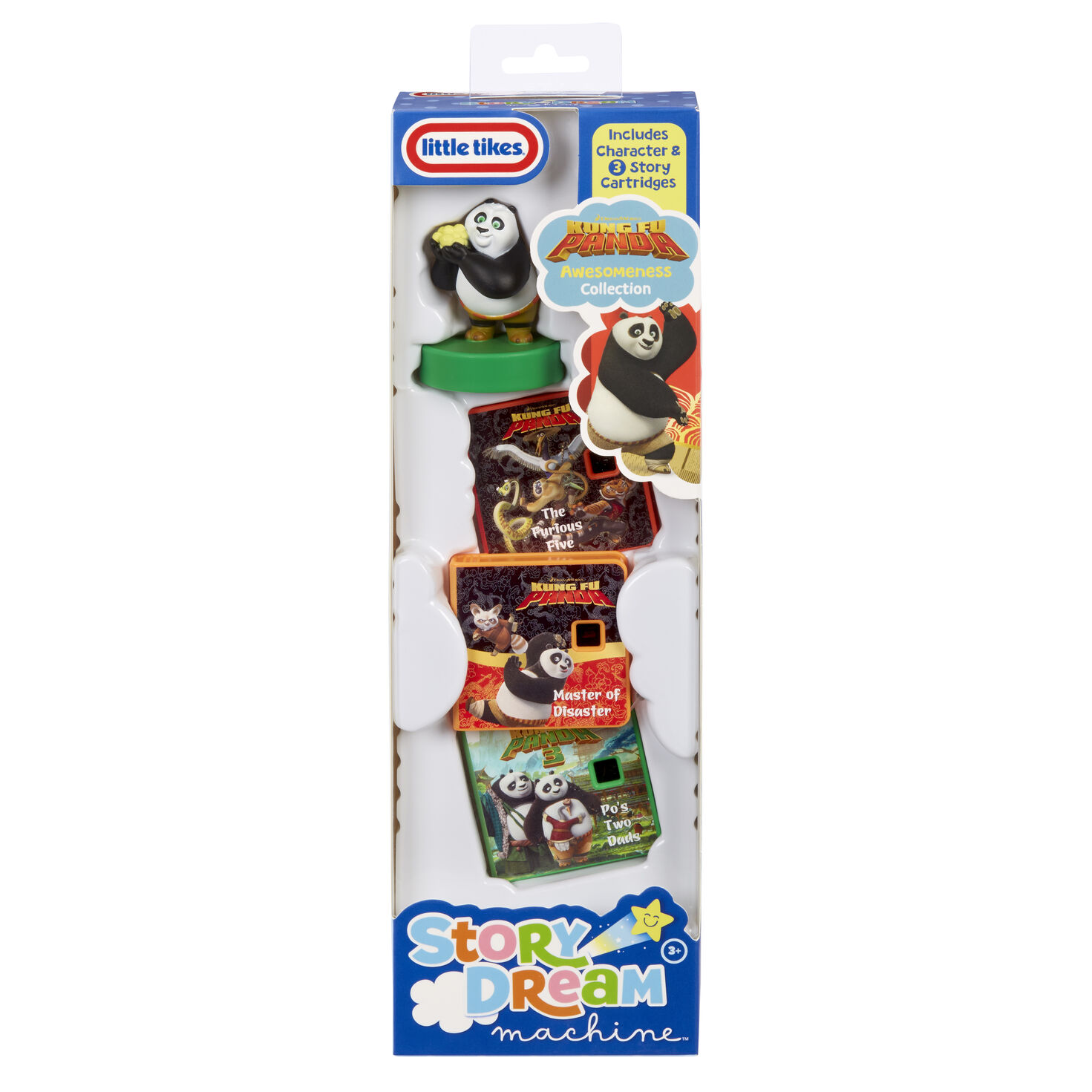 Story Dream machine Kung Fu Panda story