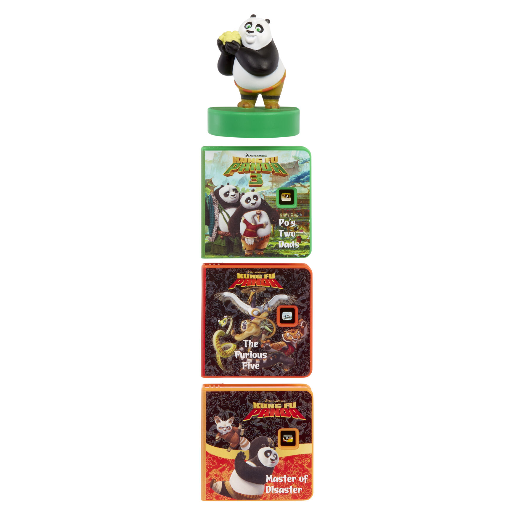 Story Dream machine Kung Fu Panda story
