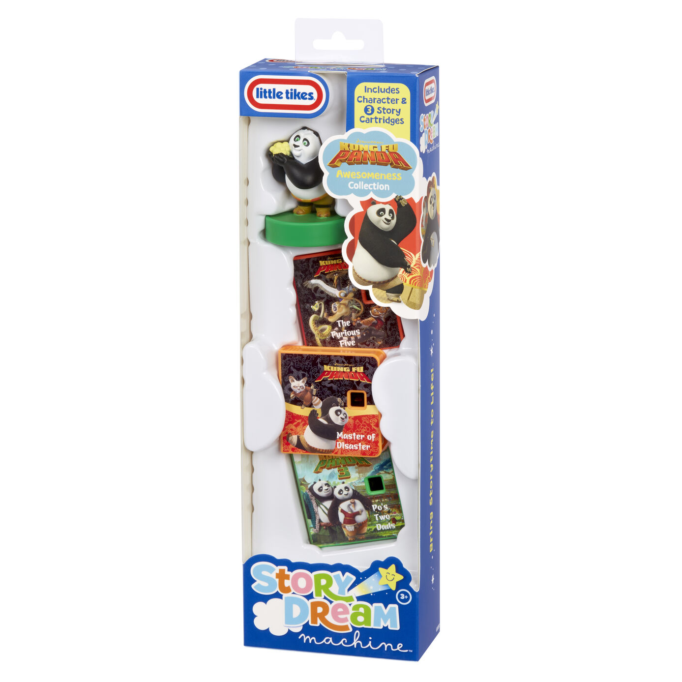 Story Dream machine Kung Fu Panda story