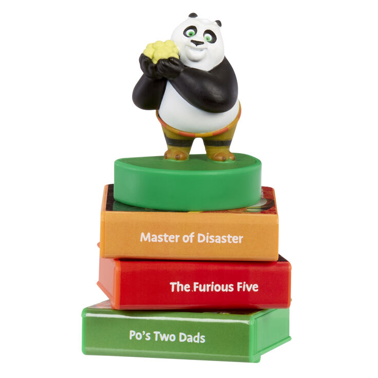 Story Dream machine Kung Fu Panda story