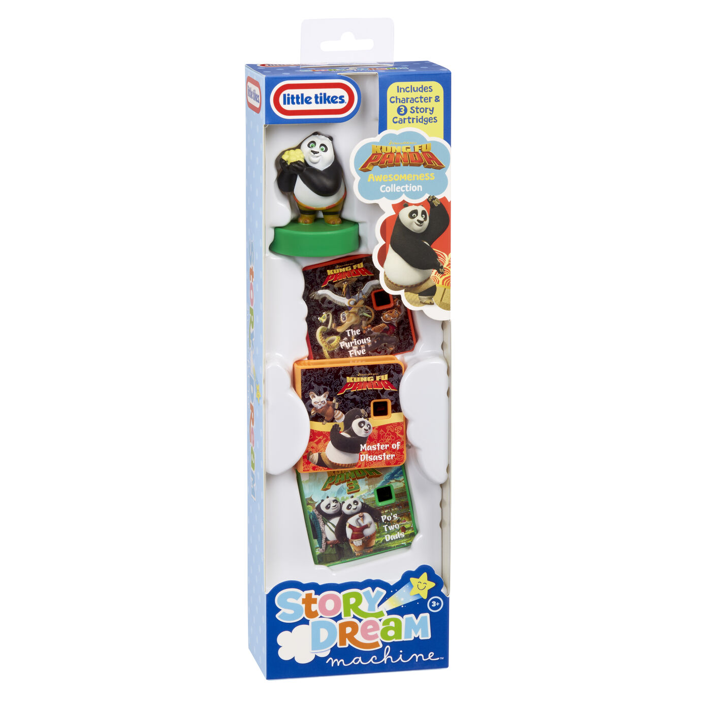 Story Dream machine Kung Fu Panda story