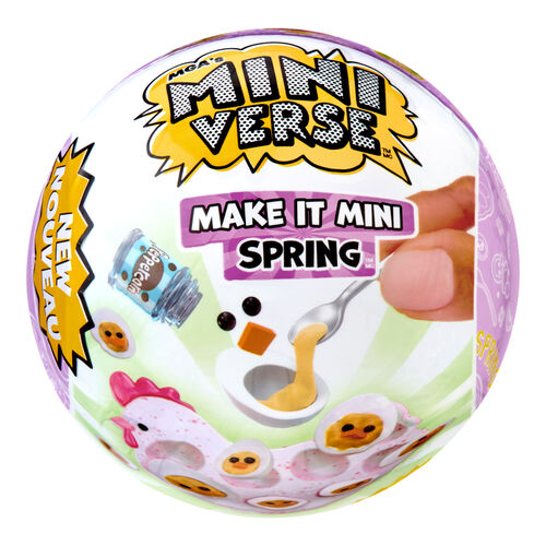 Capsula sorpresa Miniverse Make it Mini Spring surtido