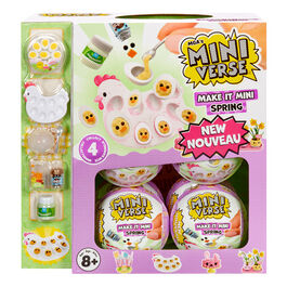 Capsula sorpresa Miniverse Make it Mini Spring surtido