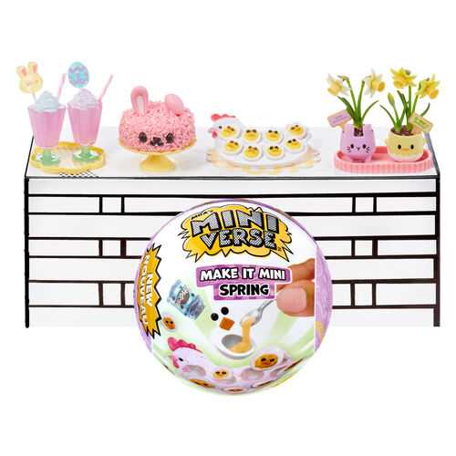 Capsula sorpresa Miniverse Make it Mini Spring surtido