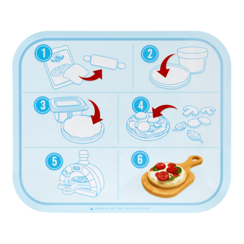 Creative Chefs Pizza kit