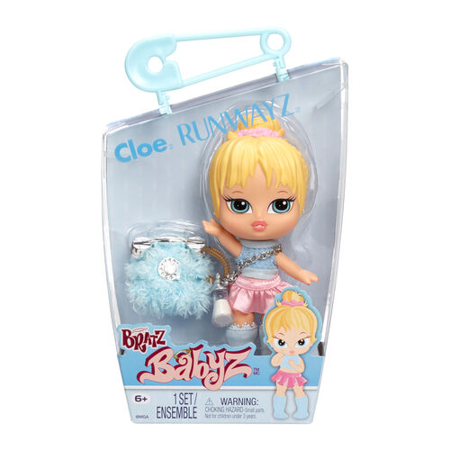 Muñeca Cloe Babyz Runwayz Bratz