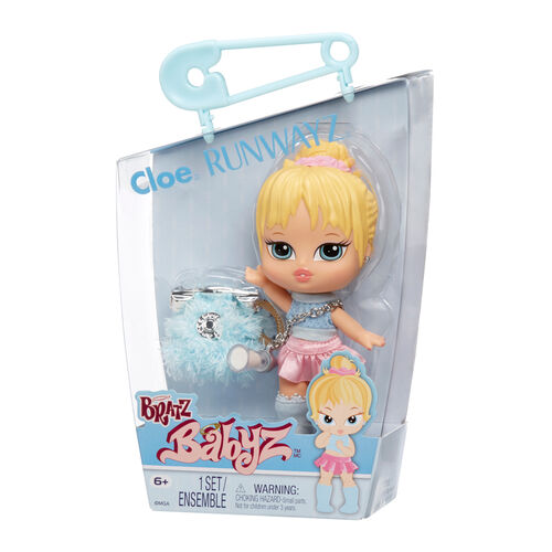 Muñeca Cloe Babyz Runwayz Bratz