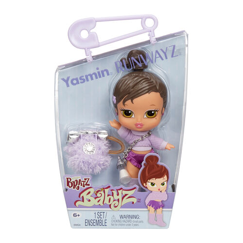 Muñeca Yasmin Babyz Runwayz Bratz