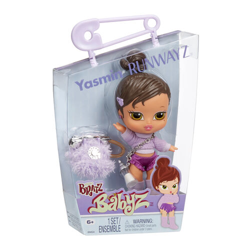 Muñeca Yasmin Babyz Runwayz Bratz