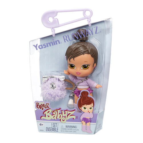 Muñeca Yasmin Babyz Runwayz Bratz