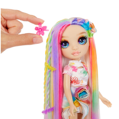 Muñeca Amaya Hair Chalk & Style Rainbow High