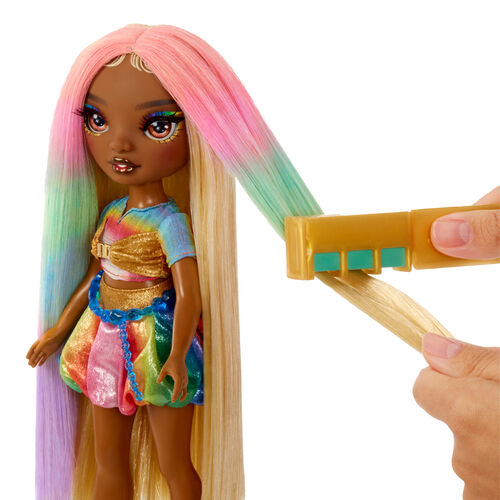 Rainbow High Hair Chalk & Style Meline doll