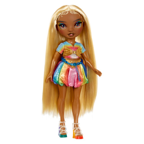 Rainbow High Hair Chalk & Style Meline doll
