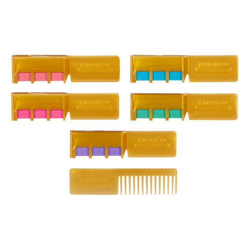 Rainbow High Hair Chalk & Style Meline doll