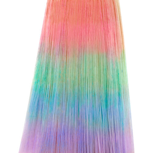Rainbow High Hair Chalk & Style Meline doll