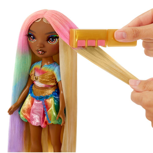 Rainbow High Hair Chalk & Style Meline doll