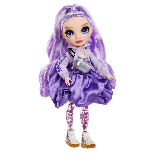 Rainbow High Sparkle & Shine Viola doll