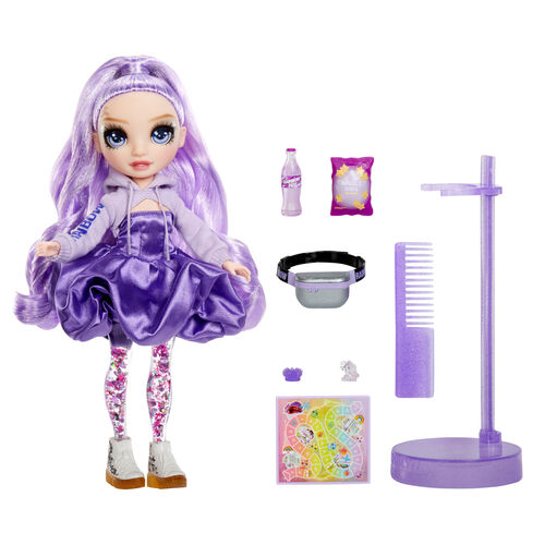 Rainbow High Sparkle & Shine Viola doll