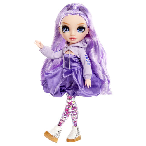 Rainbow High Sparkle & Shine Viola doll