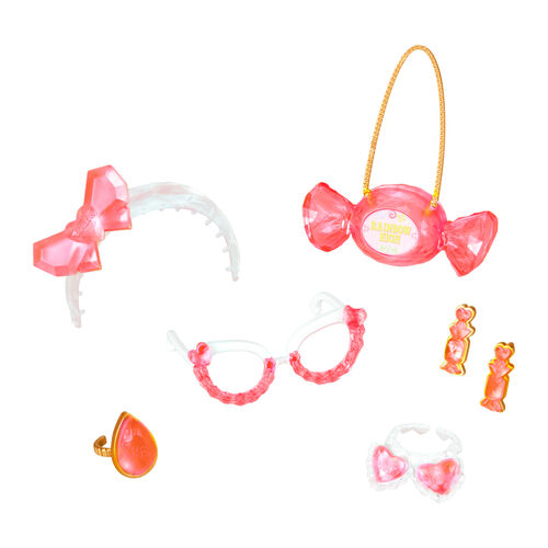 Rainbow High Crystal Fashion Bella doll