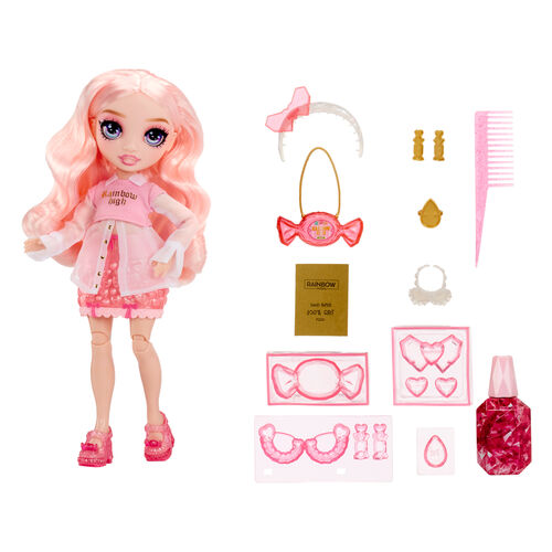 Rainbow High Crystal Fashion Bella doll