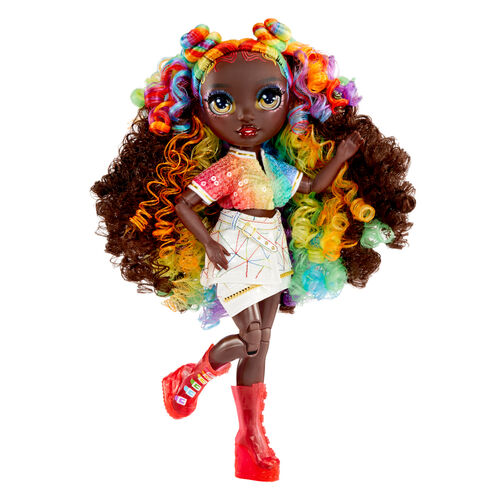 Rainbow High Crystal Fashion Iris doll