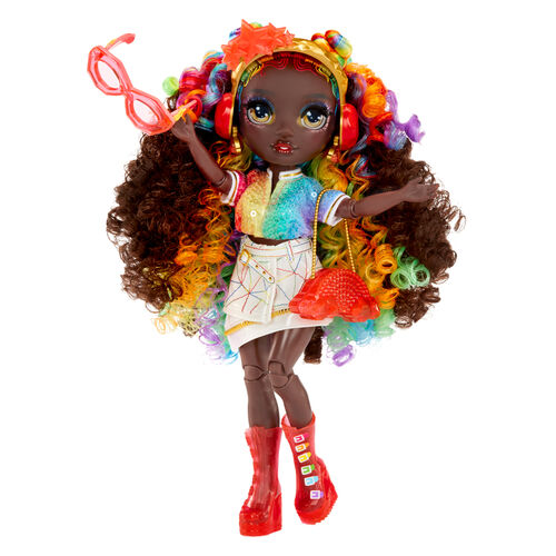 Rainbow High Crystal Fashion Iris doll
