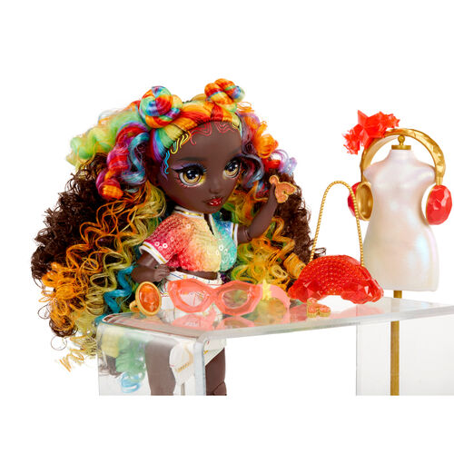 Rainbow High Crystal Fashion Iris doll
