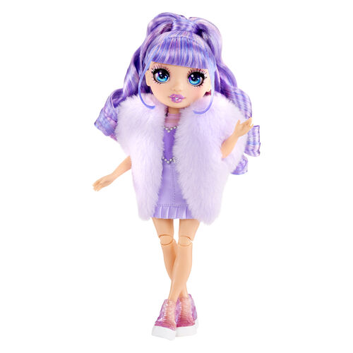 Rainbow High Crystal Fashion Violet doll