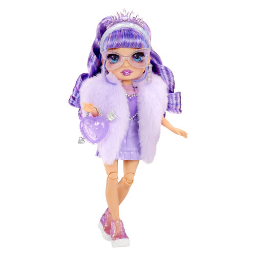 Rainbow High Crystal Fashion Violet doll