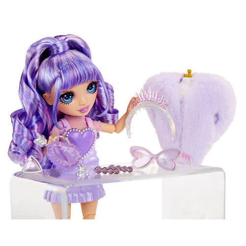 Rainbow High Crystal Fashion Violet doll